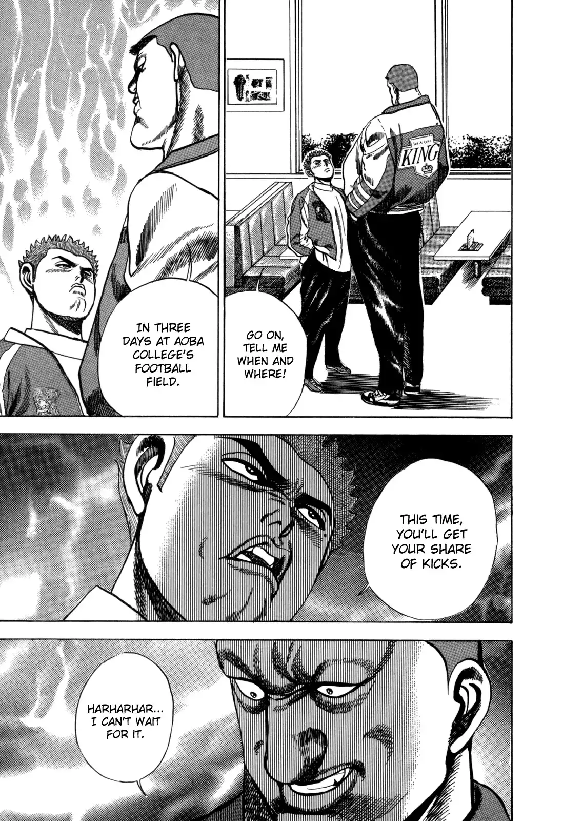 Koukou Tekken-den Tough Chapter 10.019 189